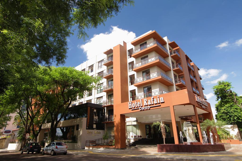 Hotel Rafain Centro Foz do Iguaçu Exterior foto